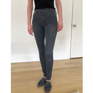 Gap Ash Grey True skinny jeans